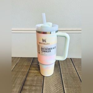 Clean Slate 30oz Stanley Warm Sarene Brush Stroke